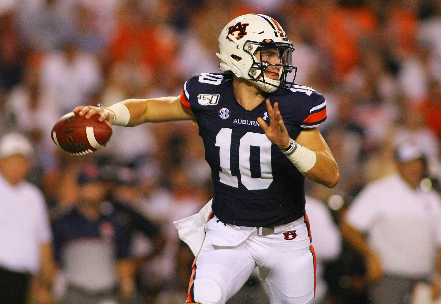 Auburn vs. Tulane football